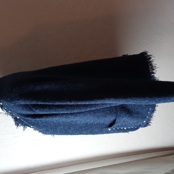 Sioni Wool-like Blazer - Picture 3 of 6